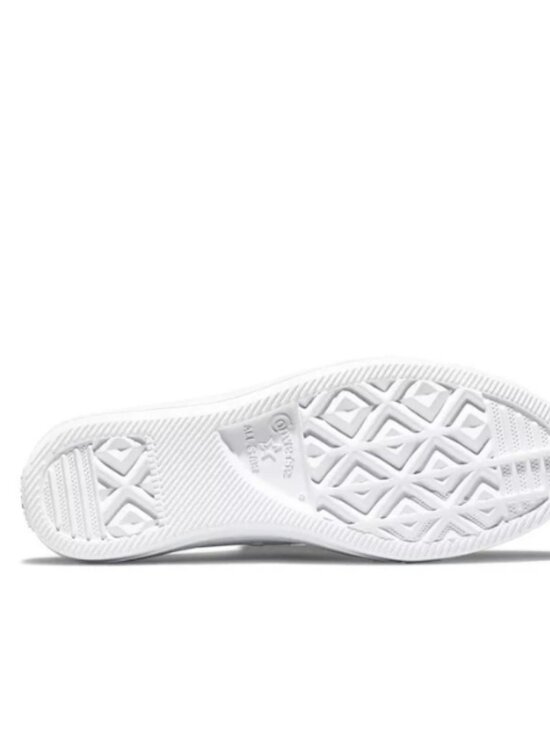 Converse Women's Backless Slip On Sneakers White Canvas Mule Size 6.5 - Picture 4 of 5